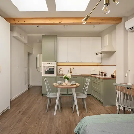 Pistachio Loft Near Wawel Royal Castle Apartment Krakow Exterior photo