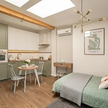 Pistachio Loft Near Wawel Royal Castle Apartment Krakow Exterior photo