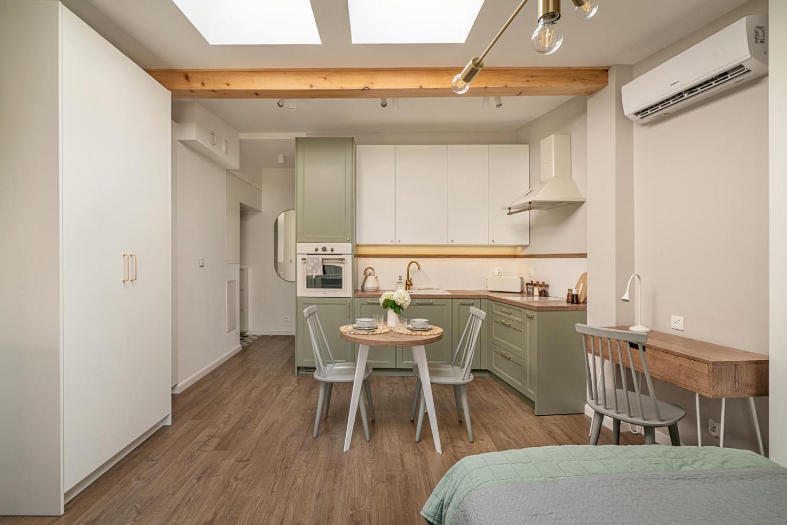 Pistachio Loft Near Wawel Royal Castle Apartment Krakow