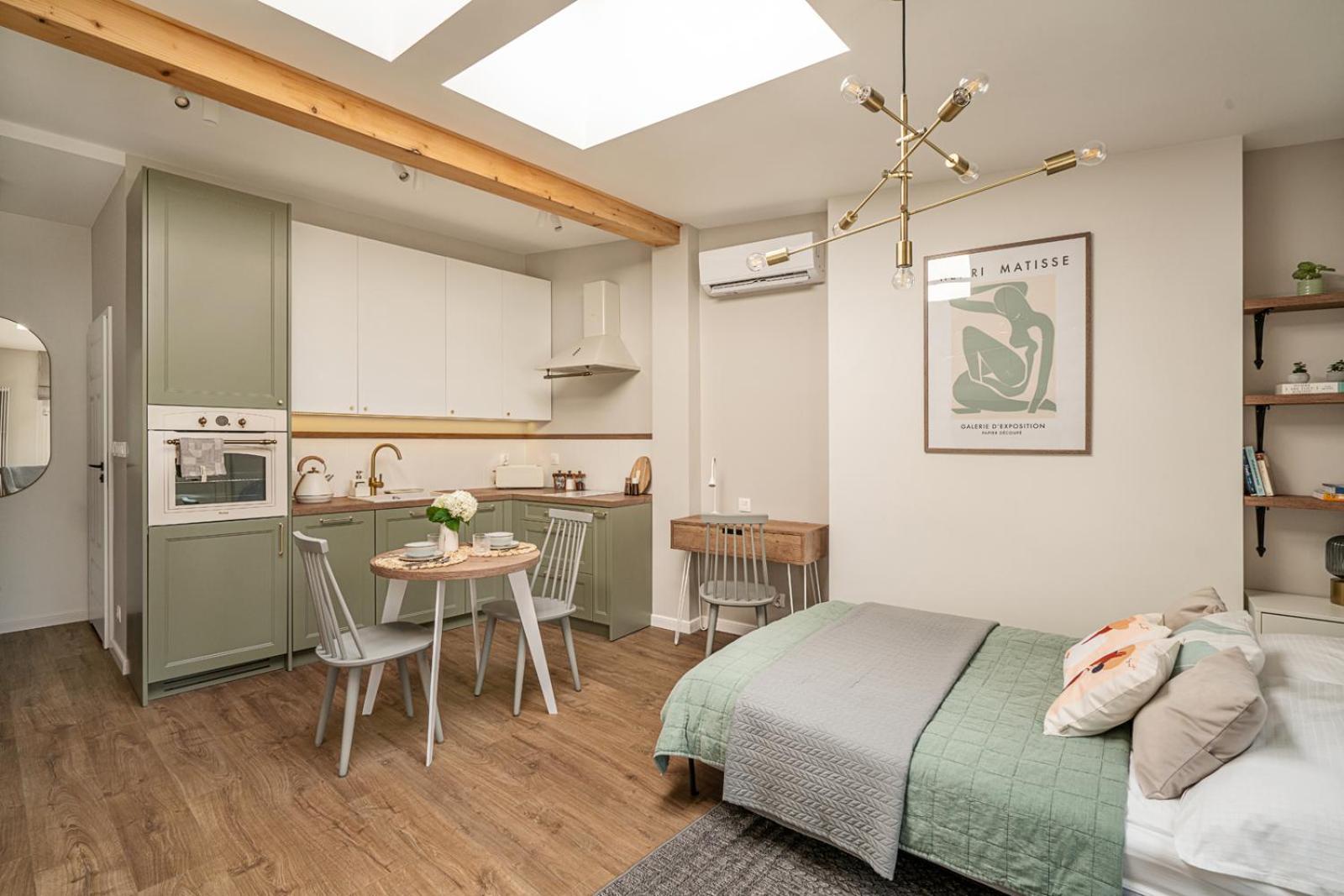 Apartment Pistachio Loft Near Wawel Royal Castle Krakow