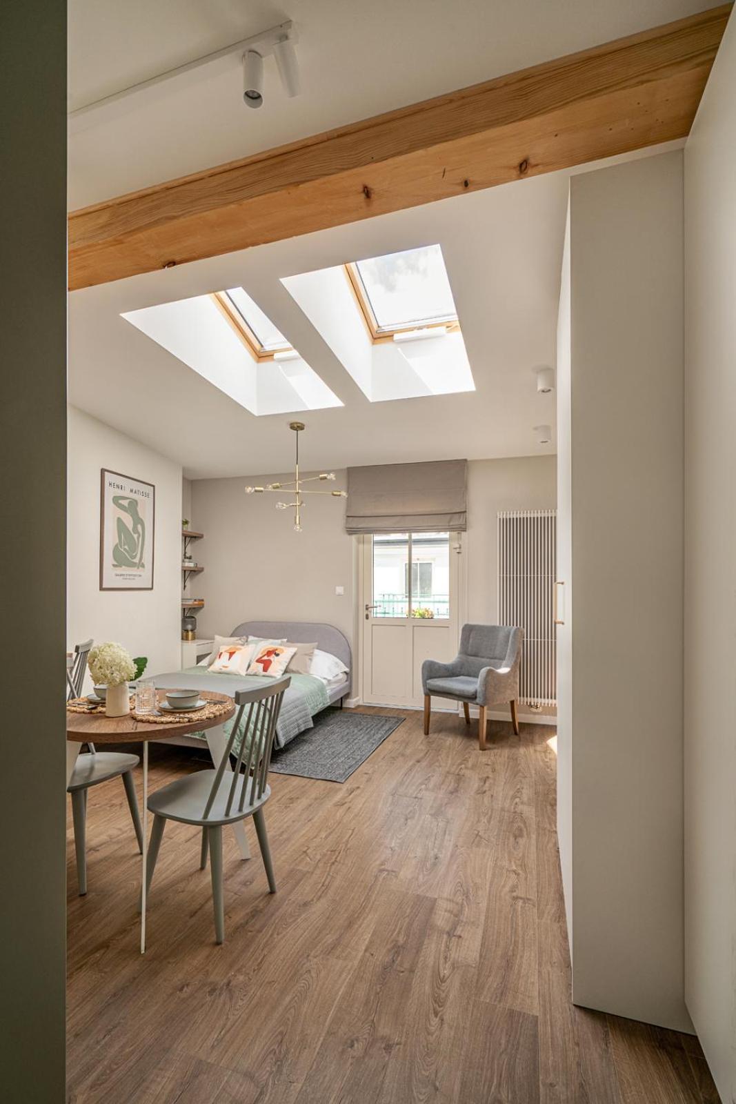 Pistachio Loft Near Wawel Royal Castle Krakow